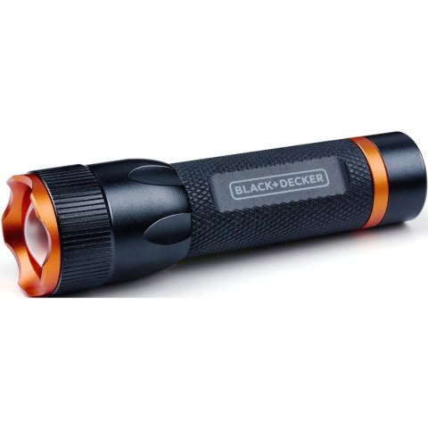 LATARKA TAKTYCZNA ALUMINIOWA 1W 60LUMENÓW BLACK+ DECKER