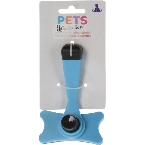 SZCZOTKA DO CZESANIA ZWIERZĄT SAMOCZYSZCZĄCA