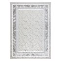 Dywan MOSSE FRAME 3 kolor kremowy 180x270 Hakano - RUG/LU/MOSSE/FRAME3/CREAM+GREY/180x270