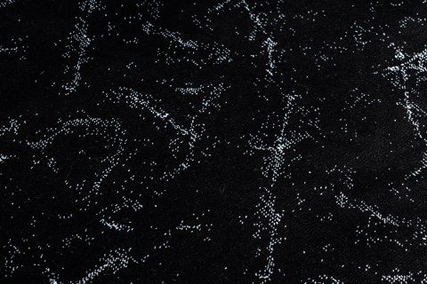 Dywan okrągły MOSSE FRAME kolor czarny r150 Hakano - RUG/LU/MOSSE/FRAME/BLACK+GREY/R150