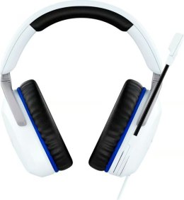 Słuchawki nauszne z mikrofonem HYPERX Cloud Stinger PS4/5 (3.5 mm wtyk/Biały)