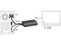 Adapter VGA(M)+USB(Power)+Jack(Audio)->HDMI(F)