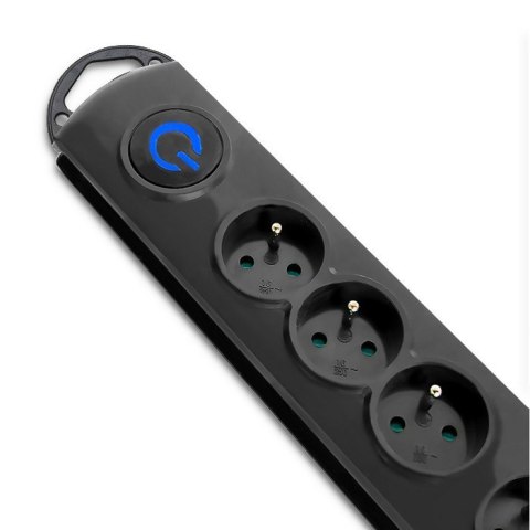 Listwa antyprzepięciowa | 6 gniazd | 3,0m