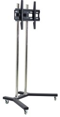 TR1 Wózek do monitorów 40-75 cali VESA 100×100 - 600×400 80 kg 360-1740 mm