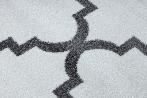 Dywan ESMESA MAROKO kolor kremowy 180x270 Hakano - RUG/LU/ESMESA/MAROKO/CREAM+GREY/180x270