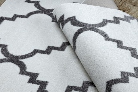 Dywan ESMESA MAROKO kolor kremowy 180x270 Hakano - RUG/LU/ESMESA/MAROKO/CREAM+GREY/180x270