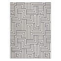 Dywan WINK MAZE kolor kremowy 200x290 Hakano - RUG/LU/WINK/MAZE/CREAM+GREY/200x290