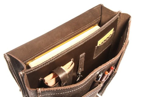 Torba z paskiem Crazy Horse TC1 BLACK