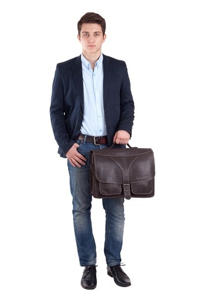 Torba z paskiem Crazy Horse TC1 BLACK