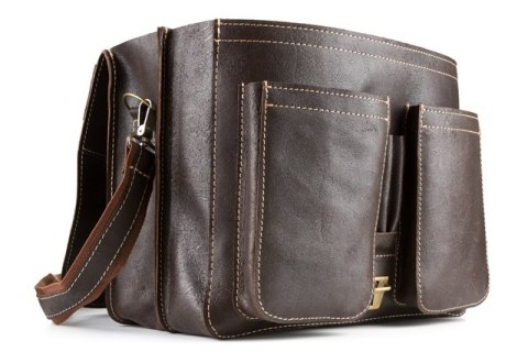 Torba z paskiem Crazy Horse TC1 BLACK