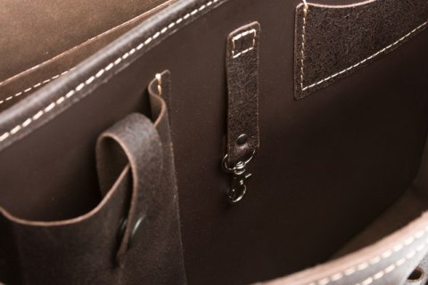 Torba z paskiem Crazy Horse TC1 BLACK