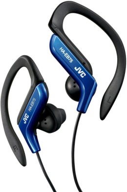 Słuchawki na uszy JVC HA-EB75-A (1.2m /3.5 mm (pozłacany) wtyk/Niebiesko-czarny)
