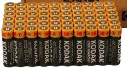 Baterie KODAK Alkaliczna AA 2700mAh Kartonowe 30422636