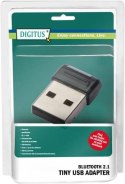 DIGITUS Mini adapter USB BluetoothV2.1 EDR, class 2, 5 LGW