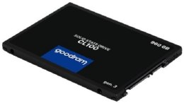 Dysk SSD GOODRAM SSDPR-CL100-960-G3 CL100 gen. 3 (2.5″ /960 GB /SATA III (6 Gb/s) /540MB/s /460MB/s)
