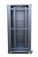 Szafa rack 42U 600x1000mm stojąca czarna