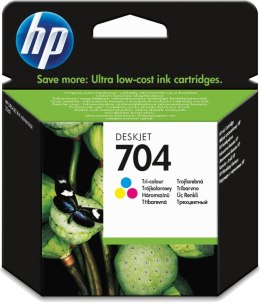 Wkład HP Deskjet 704 Kolorowy CN693AE