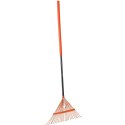 GRABIE WACHLARZOWE DO LIŚCI METALOWE 58 CM BLACK+ DECKER