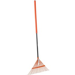 GRABIE WACHLARZOWE DO LIŚCI METALOWE 58 CM BLACK+ DECKER