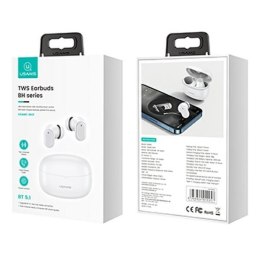 Słuchawki bezprzewodowe USAMS 5.1 TWS BH Series (Biały)