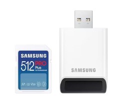 Karta pamięci SAMSUNG 512 GB Czytnik USB