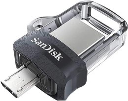 Pendrive (Pamięć USB) SANDISK (256 GB \USB 3.0 \Szary )