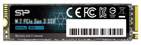 Dysk SSD SILICON POWER A60 512 GB A60 (M.2 2280″ /512 GB /PCI Express /2200MB/s /1600MB/s)