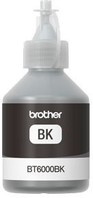 Butelka z tuszem BROTHER BT6000BK Czarny