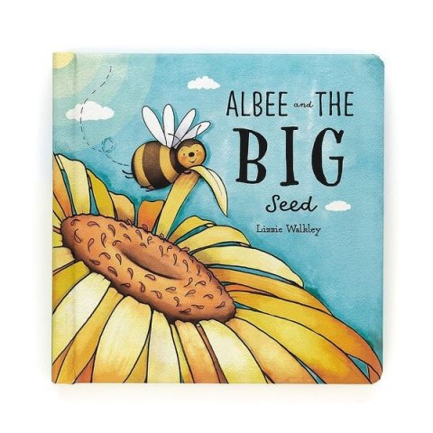 „Albee and the Big Seed" Książeczka dla Dzieci