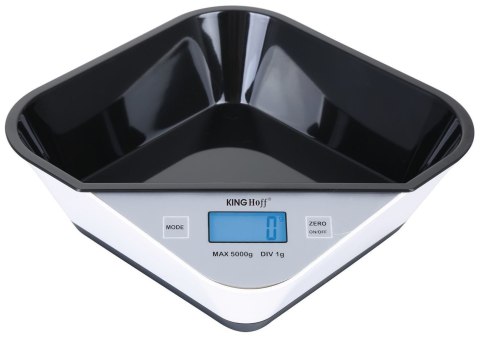 ELEKTRONICZNA WAGA KUCHENNA Z MISĄ 800ML / 1G / 5KG KINGHOFF KH-1826