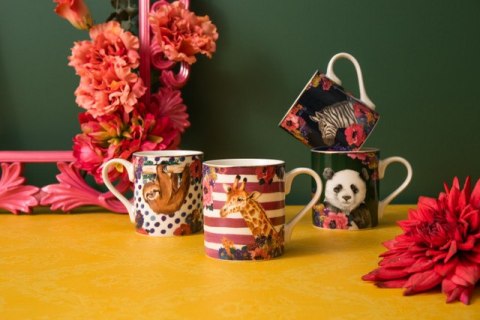 Mikasa Żyrafa Kubek Porcelanowy 280 ml