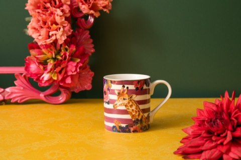 Mikasa Żyrafa Kubek Porcelanowy 280 ml