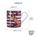 Mikasa Żyrafa Kubek Porcelanowy 280 ml