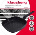 PATELNIA GRILLOWA Z POWŁOKĄ MARMUROWĄ 24CM KLAUSBERG KB-7661