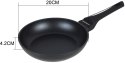 PATELNIA Z POWŁOKĄ MARMUROWĄ NON-STICK 20CM KLAUSBERG KB-7688