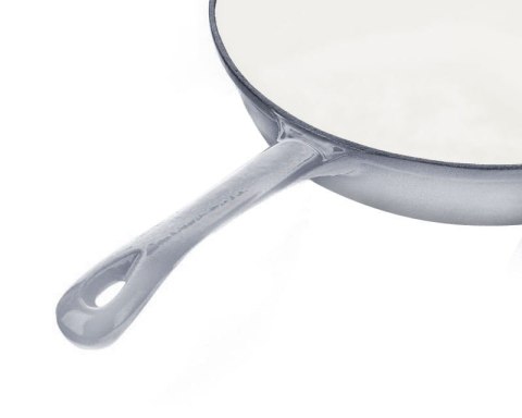 PATELNIA ŻELIWNA EMALIOWANA 26cm KINGHOFF KH-1519