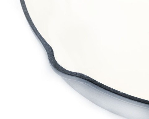 PATELNIA ŻELIWNA EMALIOWANA 26cm KINGHOFF KH-1519