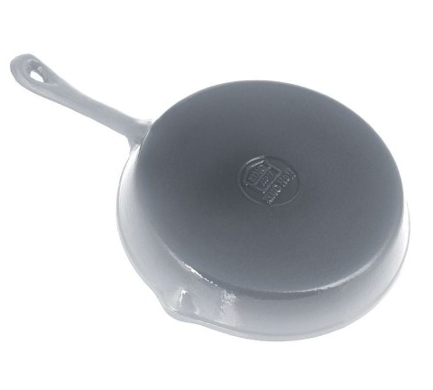 PATELNIA ŻELIWNA EMALIOWANA 26cm KINGHOFF KH-1519