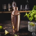 SHAKER BARMAŃSKI DO DRINKÓW KOKTAJLI 750ML ROSEGOLD KLAUSBERG KB-7650