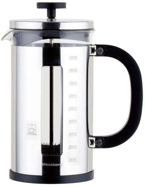 ZAPARZACZ DO KAWY I HERBATY 1.0L FRENCH PRESS KLAUSBERG KB-7703