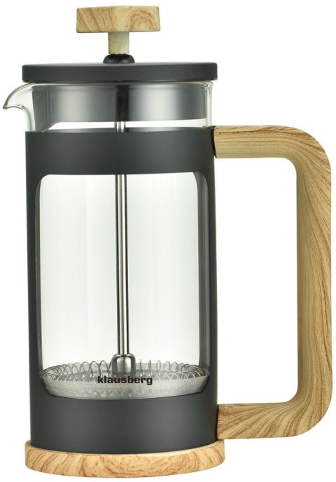 ZAPARZACZ DO KAWY/HERBATY 0,35L FRENCH PRESS KLAUSBERG KB-7679