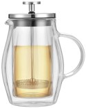 ZAPARZACZ DO KAWY/HERBATY 0,35L FRENCH PRESS KLAUSBERG KB-7682