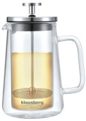 ZAPARZACZ DO KAWY/HERBATY 0,35L FRENCH PRESS KLAUSBERG KB-7684