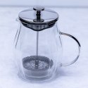 ZAPARZACZ DO KAWY/HERBATY 0,60L FRENCH PRESS KLAUSBERG KB-7683