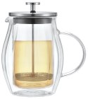 ZAPARZACZ DO KAWY/HERBATY 0,60L FRENCH PRESS KLAUSBERG KB-7683