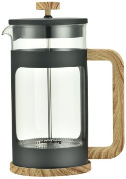 ZAPARZACZ DO KAWY/HERBATY 1.0L FRENCH PRESS KLAUSBERG KB-7681