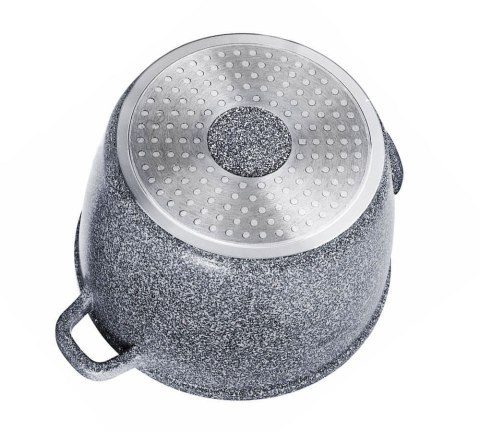 ZESTAW 2 GARNKÓW MARMUROWYCH 10L + 14L ZILNER GREY ZL-8547