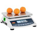 Waga sklepowa handlowa 60 kg / 20 g LCD M LEGALIZACJA