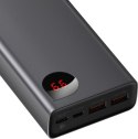 Adaman powerbank 2x USB 1x USB-C 1x microUSB 20000mAh 65W Quick Charge czarny