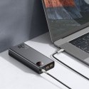 Adaman powerbank 2x USB 1x USB-C 1x microUSB 20000mAh 65W Quick Charge czarny